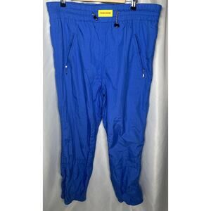 Vintage Y2K Peregrine Sun Valley Blue Ski Snow Pants - Men’s Size XL